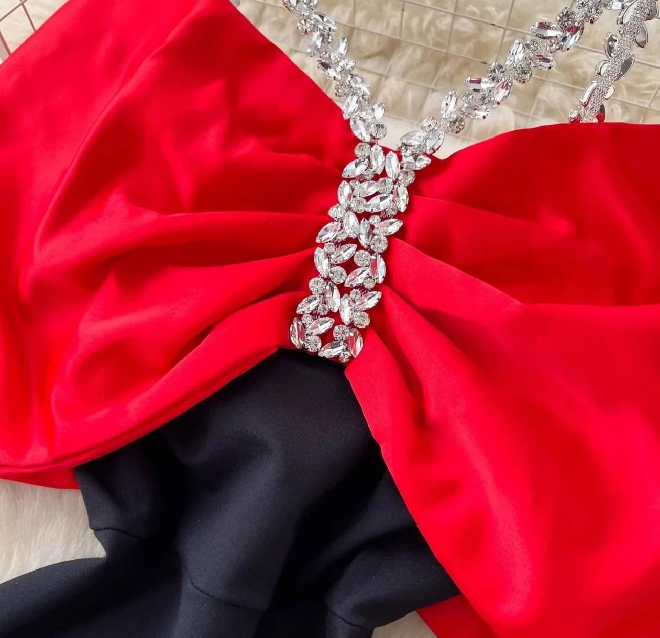 Mia Velvet Dress, view 2