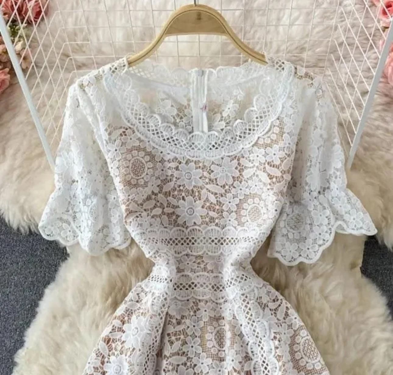 Tara Net Dress, view 2